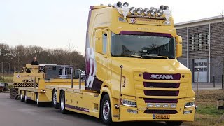 Hardeman Isolatie- Scania S650T (openpipe sound)