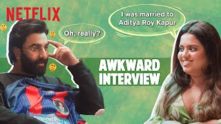 Awkward Interview With Ranbir Kapoor & @aishmrj | Tu Jhoothi Main Makkaar