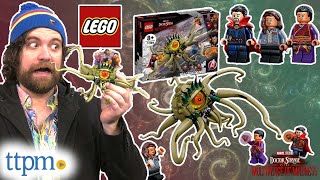 LEGO Dr. Strange in the Multiverse of Madness Gargantos Showdown Review!