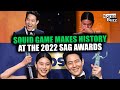 Lee Jung Jae And Jung Ho Yeon of Squid Game Win at the 2022 SAG Awards