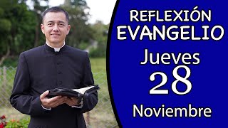 Evangelio de Hoy Jueves 28 de Noviembre de 2024  Lectura y Reflexión