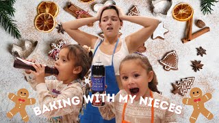 The Best Girls Night With My Nieces ! 😍😭 | VLOGMAS