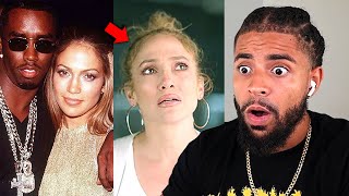 Diddy B3AT UP Jennifer Lopez While Dating Her! | Jennifer OPENS UP! REACTION!