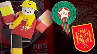 Morocco VS. Spain | Quarterfinal | PRS S9 World Cup