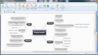 MindView 4 - New MS 2010 Interface