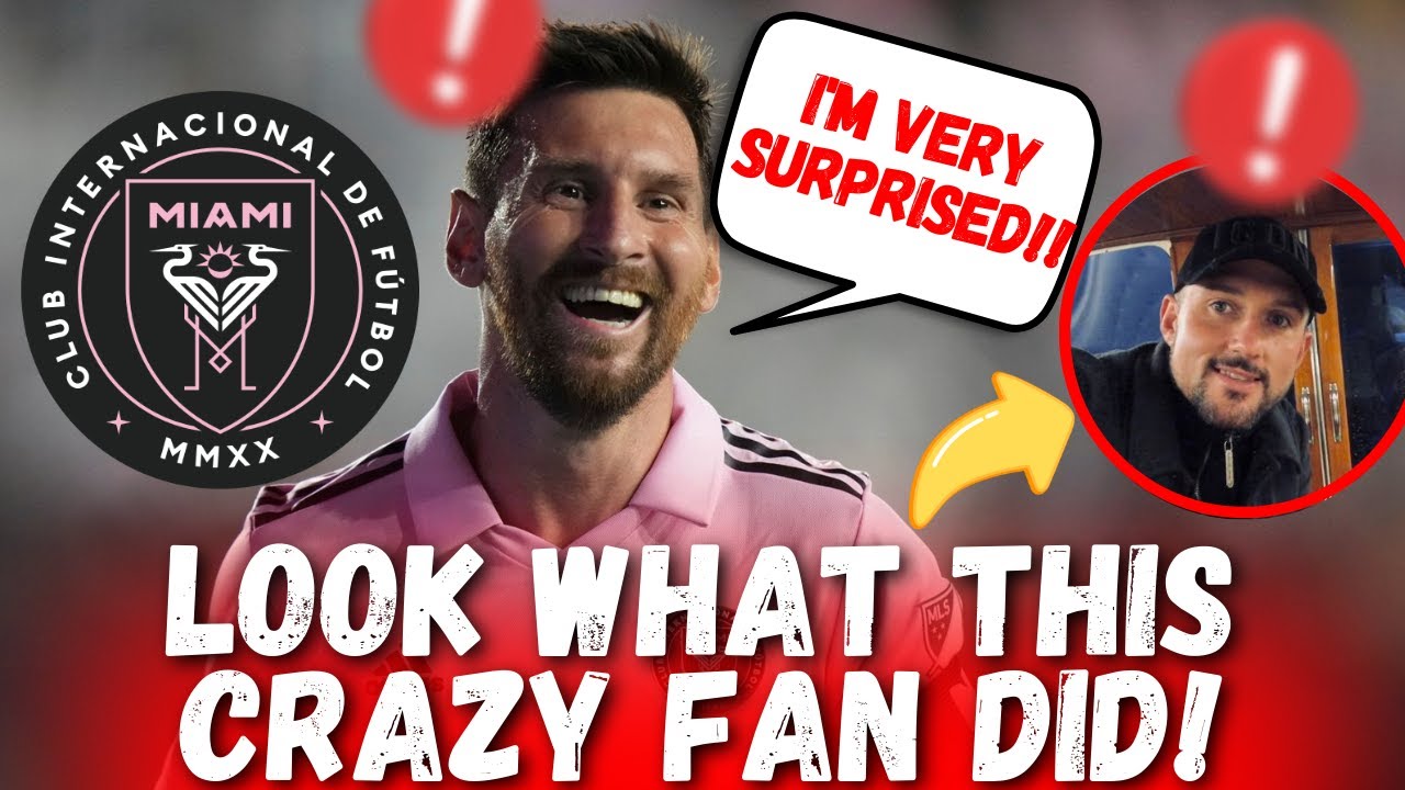 FROM NOW! NOBODY EXPECTED THIS ONE! LOOK WHAT THIS FAN DID! - YouTube