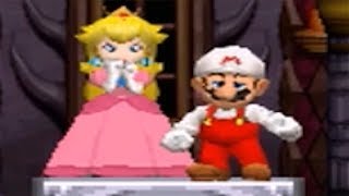 New Super Mario Bros. DS - All Castles