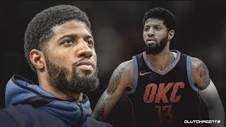Paul George Claims He Only Agreed To Be An OKC Thunder For ONE YEAR!| FERRO REACTS SPORTS