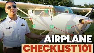 15 Minute Pre Flight Checklist For Pilots Step By Step