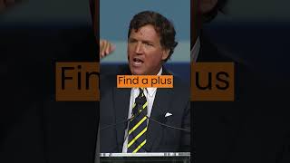 🤔Tucker: Do you know the meaning of PLUS #shorts #foxnews #tucker #tuckercarlson
