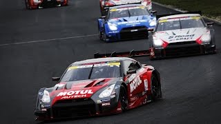 GT-R wins season opener -  Super GT Rd.1(Okayama) Race Day