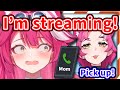 Raora's IRL Mom Calls Raora Mid Stream 【Raora Panthera / HololiveEN】