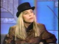 Rickie Lee Jones - Flying Cowboys (Live on The Arsenio Hall Show)