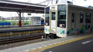 東武スカイツリーライン 634型 東武動物公園駅を発車