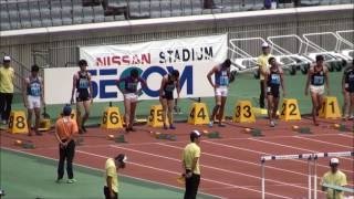 2016 05 19　関東インカレ　男子2部　110mH予選1～4組