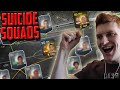 FIFA 15 - INSANE PACKS IN SUICIDE SQUADS!!!