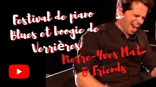 Pierre-Yves Plat en Festival de PIANO BLUES \u0026 BOOGIE-WOOGIE