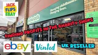 Finding profits in the charity shops - UK EBay \u0026 Vinted reseller