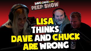 Lisa Thinks Dave And Chuck Are Wrong