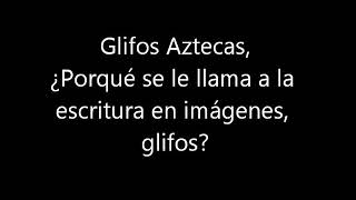 Glifos aztecas