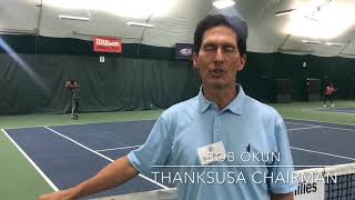 Tennis Corps - A JTCC & ThanksUSA Partnership