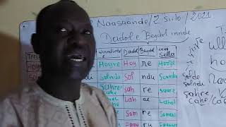 Cours Grammaire Pulaar Fulfulde