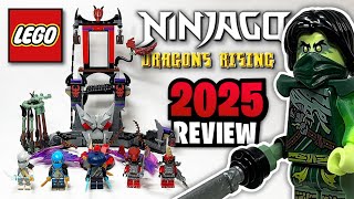 LEGO Ninjago Dragonian Storm Village (71841) - 2025 EARLY Set Review