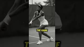 Althea Gibson: Trailblazer of Tennis History.#shorts