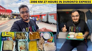 27 Hours Journey in Bikaner Sealdah Duronto Express *Itna Sara Khana*😋