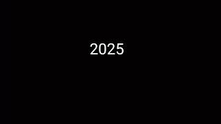 happy new year 2025 bye welcome 2026