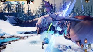 Taming some Boreus strange in Dauntless solo