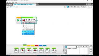 EV3 Lesson 2 Software Intro