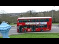 London Bus route W3 at Alexandra Palace