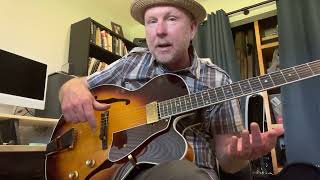 Review of Mark Campellone Standard 17 Archtop Guitar