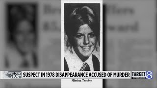 Suspect in 1978 disappearance accused of murder