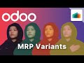 Manufacturing with Product Variants | Odoo MRP