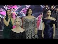 Margie Moran, Pia Wurtzbach, Gloria Diaz, and Catriona Gray reunite on the 60th Binibining Pilipinas