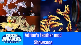 Chicken Invaders Universe (Early Access) - Adrian's feather mod Showcase