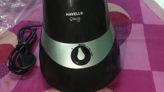 Havells Gracia Grinder 750 Watt Mixer with 3 Jars