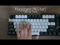 magegee mk star keyboard great budget prebuilt