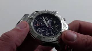 Breitling Super Avenger II Chrono A13371 Luxury Watch Review