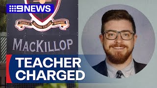 Melbourne teacher in court after child sex offence charges | 9 News Australia