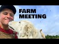 Tough Times on the Farm: October Farm Meeting