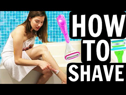 HOW TO SHAVE YOUR LEGS | HACKS + TIPS!!! HOW TO SHAVE YOUR LEGS | HACKS + TIPS!!!