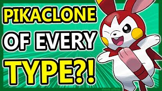 A PIKACHU CLONE of EVERY TYPE!