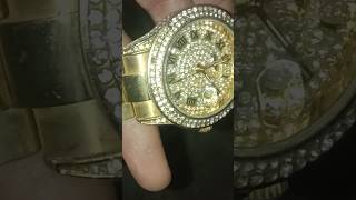 Dapat jam tangan rolex dari rosok #shorts #jamtangan #vlog