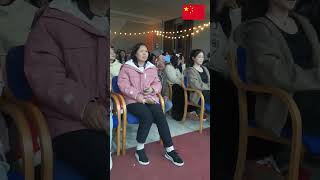 Christmas Party in China (language school)