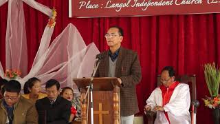 Nemneilhing Mary Haokip Send off Cum Blessing Ceremony                         Part 3 Church Program