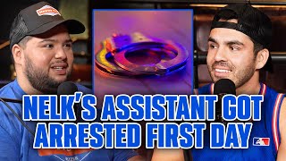 NELKBOYS' Assistant Got Arrested On His First Day!