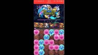 【パズドラ日記】降臨カーニバル1（地獄級）【マルチ周回】 【五右衛門パ】